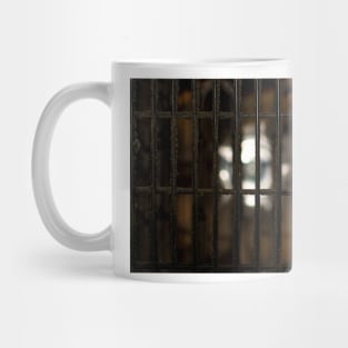 Dusty fan guard Mug